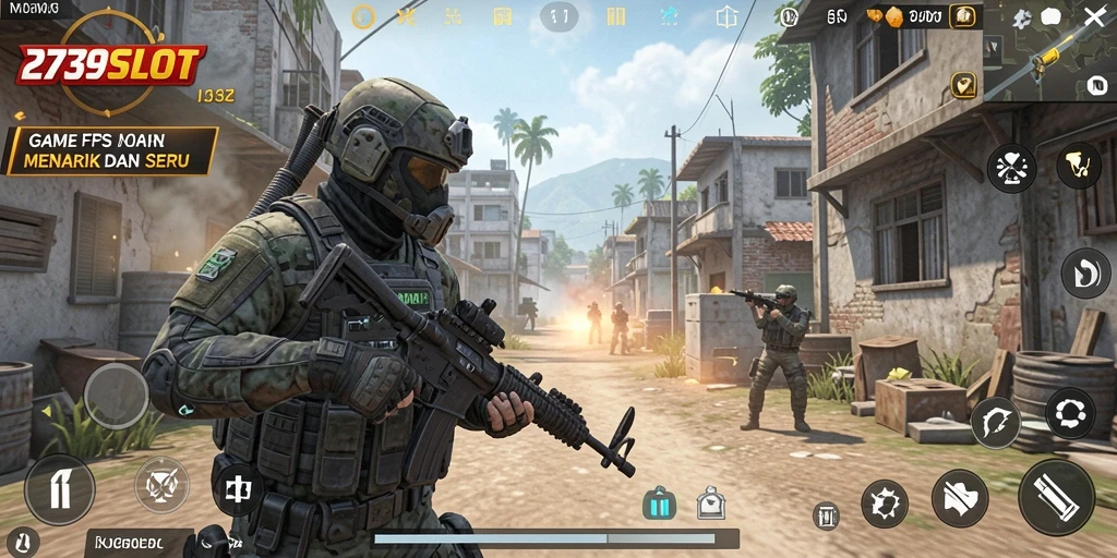 Tampilan gameplay mendebarkan dalam 2739SLOT, tunjukkan skill bertempur Anda!