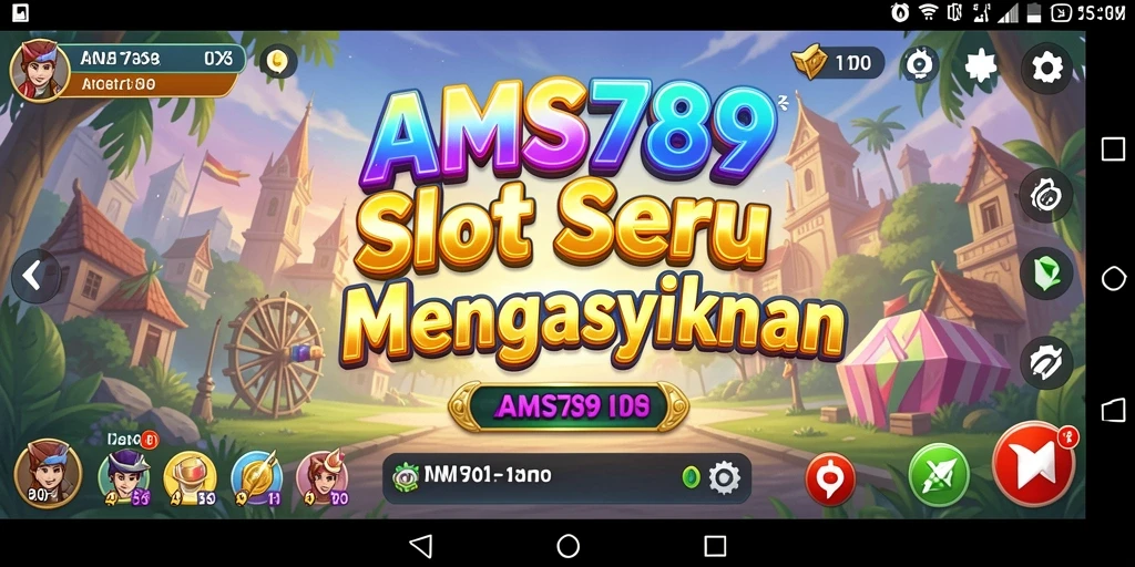 Gameplay Slot yang mendebarkan dengan grafis menawan.