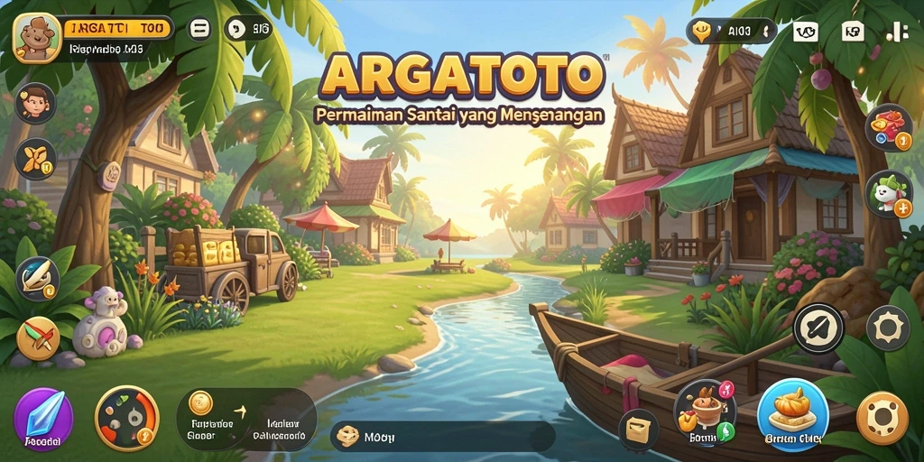 Gameplay menarik di ARGATOTO dengan tantangan seru.