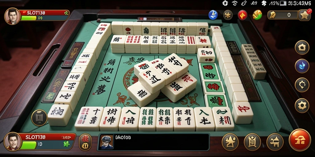 SLOT138 menampilkan gameplay Mahjong yang seru dan interaktif.